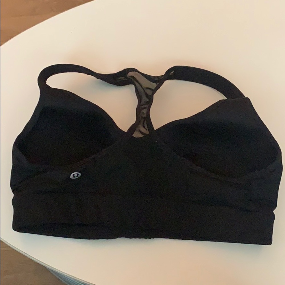 Lululemon size 8 high support bra